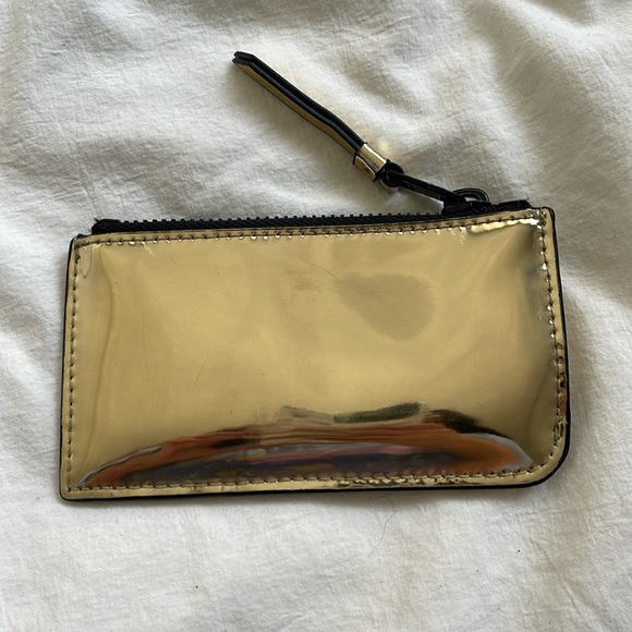 AllSaints Marlborough Leather Card Holder - Picture 3 of 3